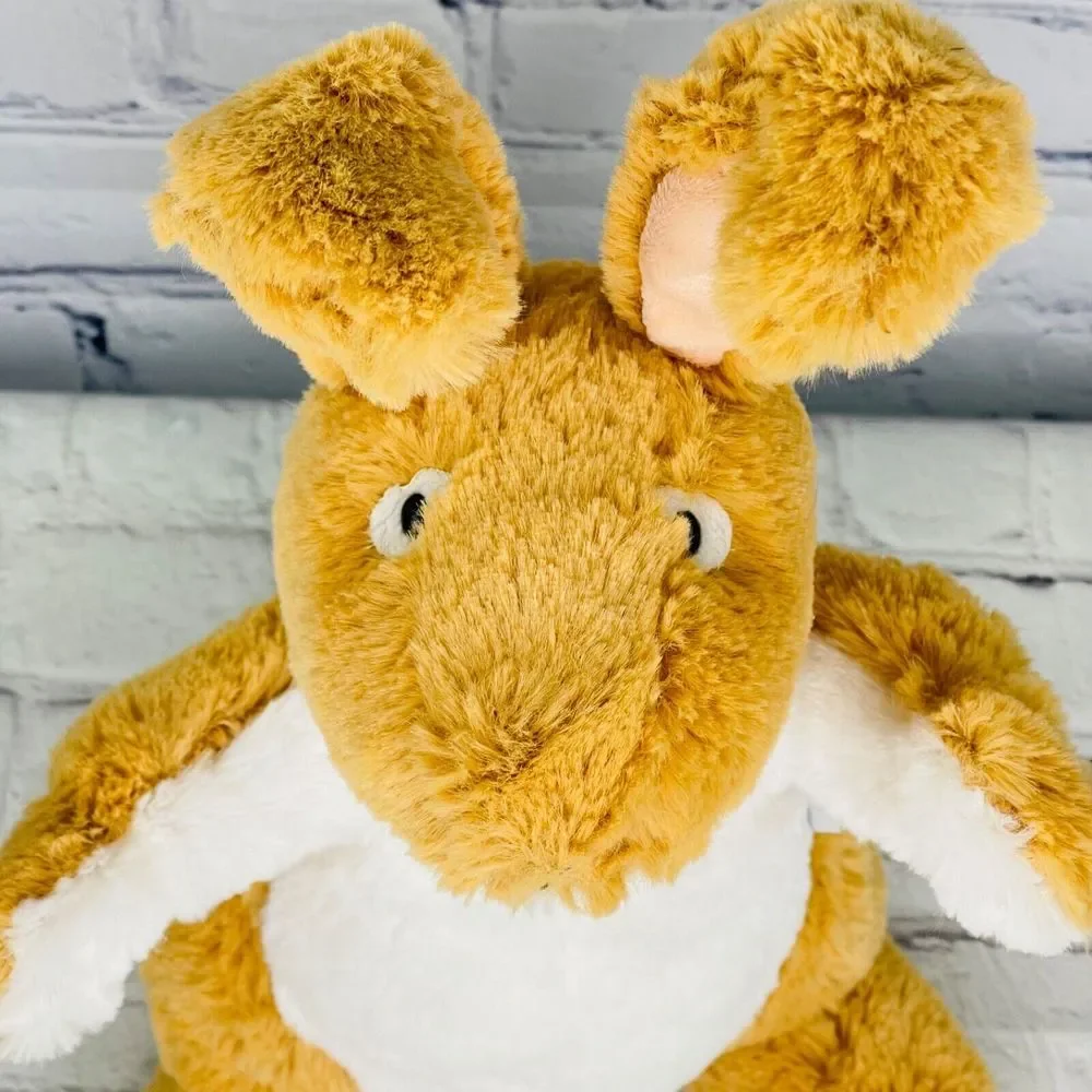 Guess How Much I Love You Brown Hare Bunny 14” Plush Kids Preferred Bendable Ear - Picture 3 of 13